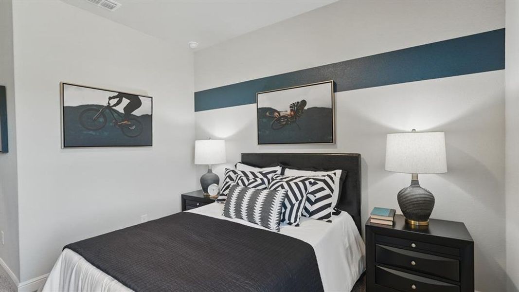 Furnished interior view inside a new home in Retta Estates, Mansfield (Image 28).