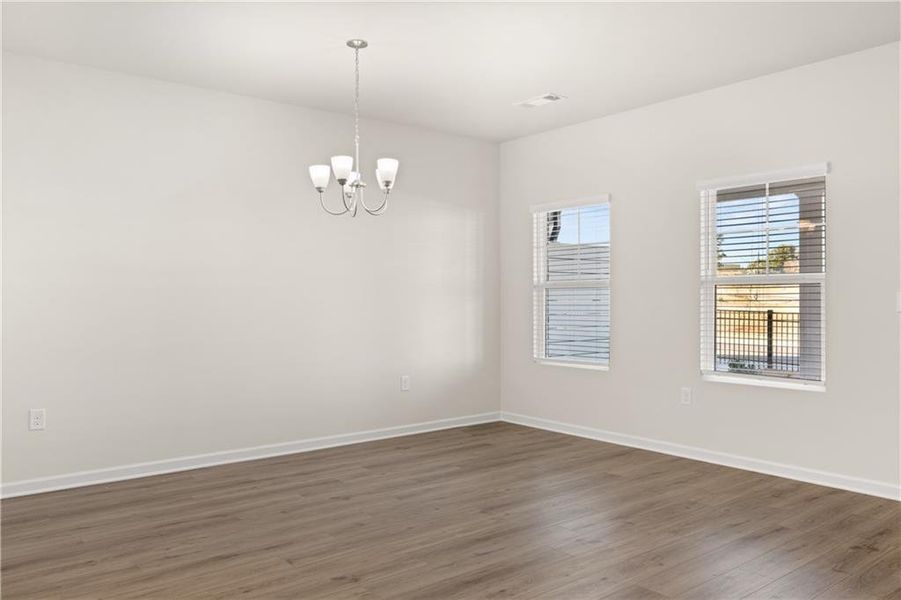 Spacious, unfurnished interior of a new home in Lake Carlton, Loganville (Image 26).