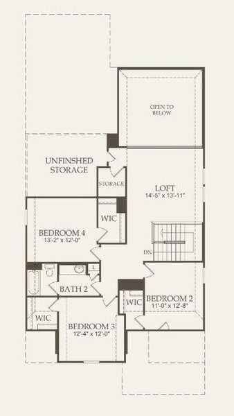 Pulte Homes, Riverdale floor plan