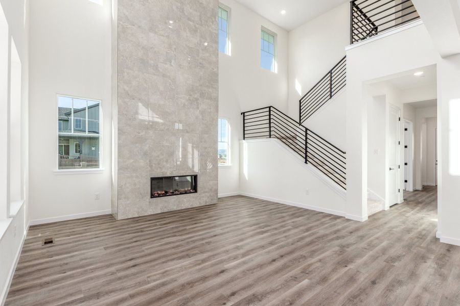 Spacious, unfurnished interior of a new home in Westerly, Erie (Image 17). Spacious, unfurnished interior of a new home in Westerly, Erie (Image 17).