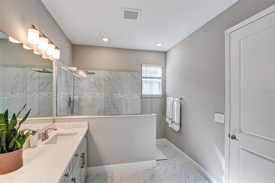 Furnished interior view inside a new home in Legends Preserve - Reserve Series, Daytona Beach (Image 29).