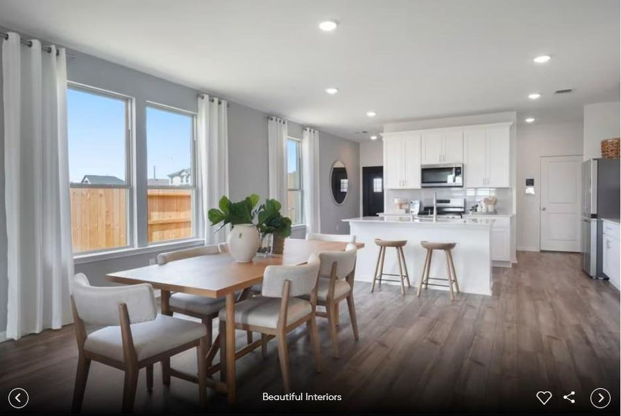 Photo of Centex model home with same floor plan, not of actual home listed. Photo of Centex model home with same floor plan, not of actual home listed.