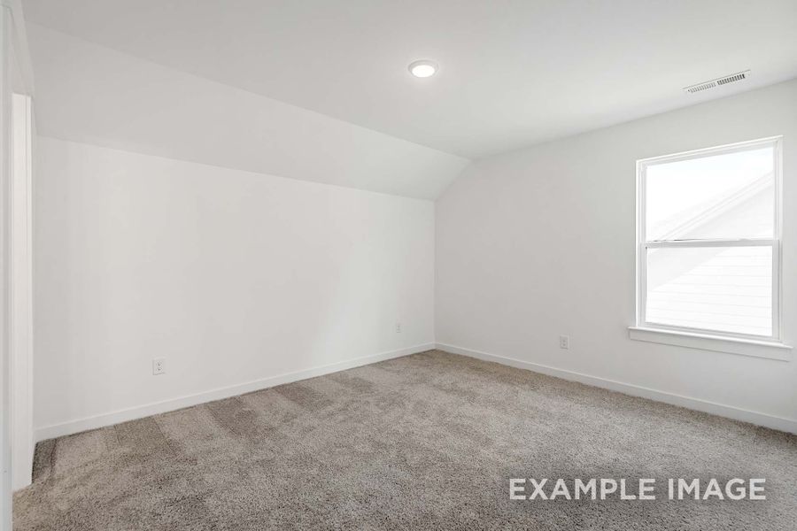 Representative unfurnished interior of a home built from the The Ash A-BF by Davidson Homes LLC in Bradshaw Farms, Mount Juliet (Image 27).