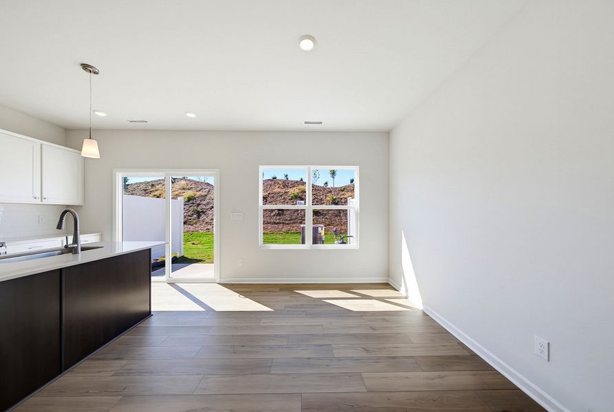 Spacious, unfurnished interior of a new home in Sweetbrier, Durham (Image 16).