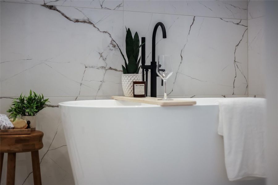 Close-up of interior finishes inside a home in , Austin (Image 17). Close-up of interior finishes inside a home in , Austin (Image 17).