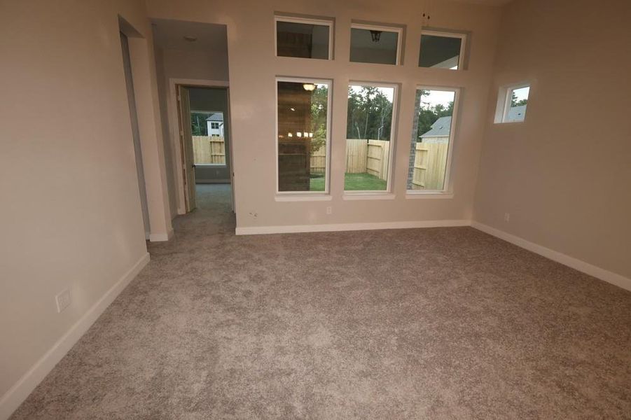 Spacious, unfurnished interior of a new home in ARTAVIA 45' Homesites, Conroe (Image 32). Spacious, unfurnished interior of a new home in ARTAVIA 45' Homesites, Conroe (Image 32).