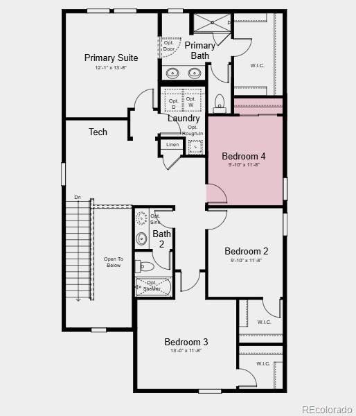 Additional Highlights Include: 4th bedroom in place of loft, GE gas range, extended hard surface flooring at first floor, utility sink rough in plumbing.