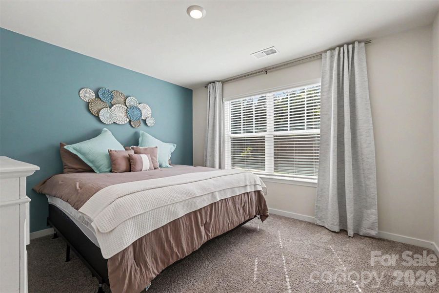 Furnished interior view inside a new home in Lakeshore at Windstone, Mooresville (Image 18).