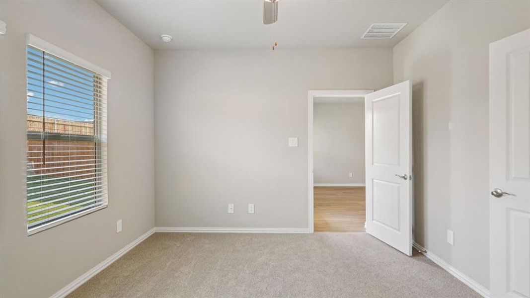 Photo is not of the actual home, but is an inspirational photo of builder’s model home and may depict options, furnishings, and/or decorator features that are not included.