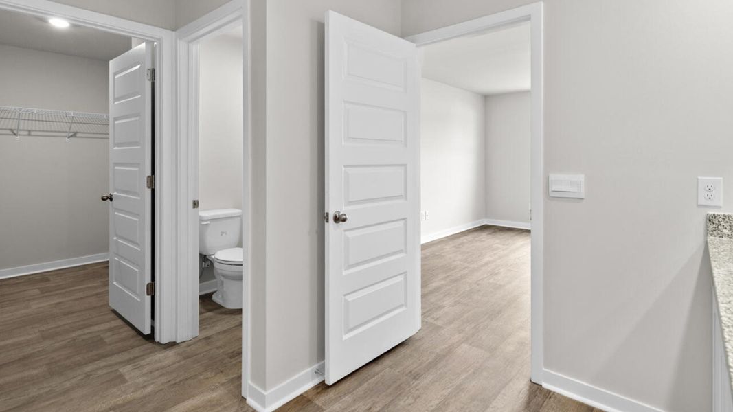 Spacious, unfurnished interior of a new home in Driftwood, Richlands (Image 17). Spacious, unfurnished interior of a new home in Driftwood, Richlands (Image 17).