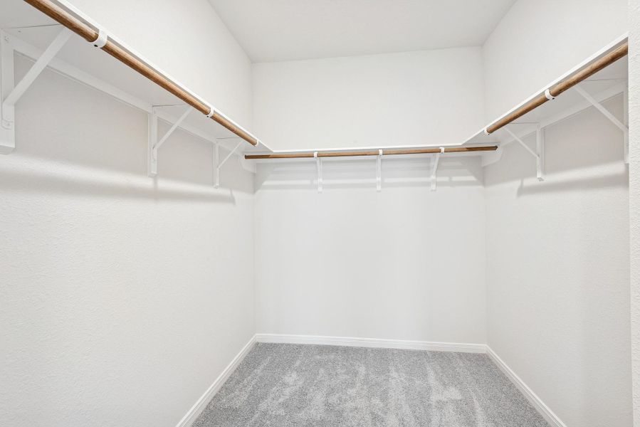 Spacious, unfurnished interior of a new home in Meridiana 45' Homesites, Manvel (Image 16). Spacious, unfurnished interior of a new home in Meridiana 45' Homesites, Manvel (Image 16).