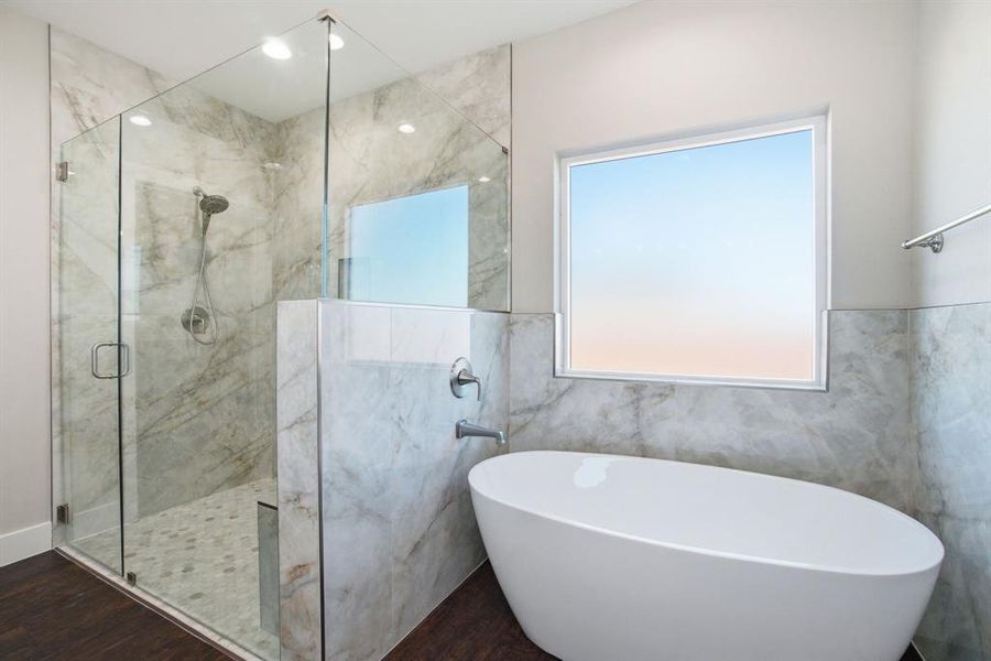 Furnished interior view inside a new home in , Abilene (Image 11).