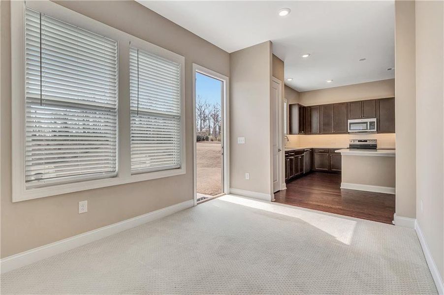 Spacious, unfurnished interior of a new home in , Newnan (Image 20).