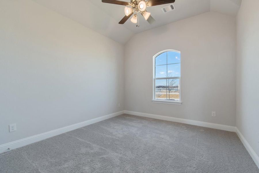 Bedroom 4 | Concept 2406 at The Meadows in Gunter, TX by Landsea Homes