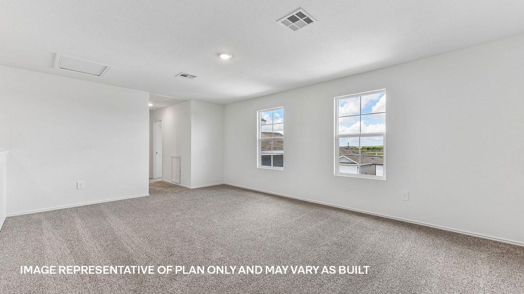 Spacious, unfurnished interior of a new home in Durango, Mustang Ridge (Image 30). Spacious, unfurnished interior of a new home in Durango, Mustang Ridge (Image 30).