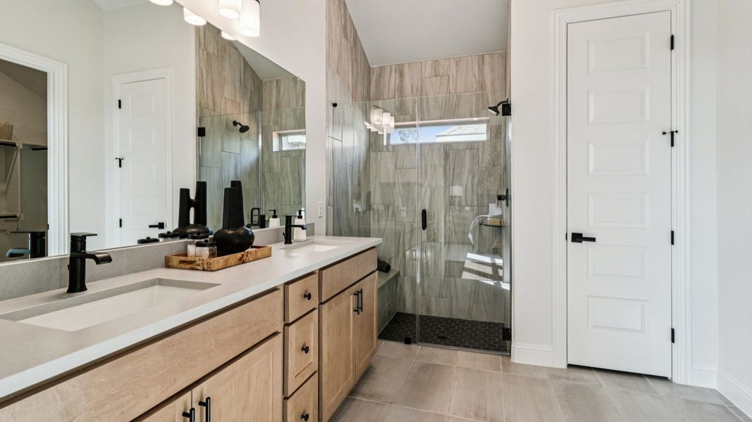 Owner's Suite Bath