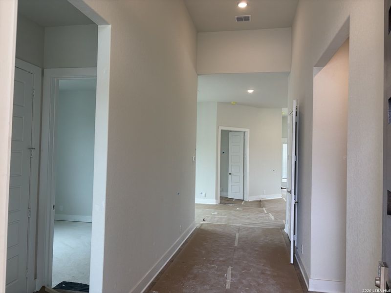 In-progress construction of a new home in Esperanza 50's, Boerne, TX (Image 30).
