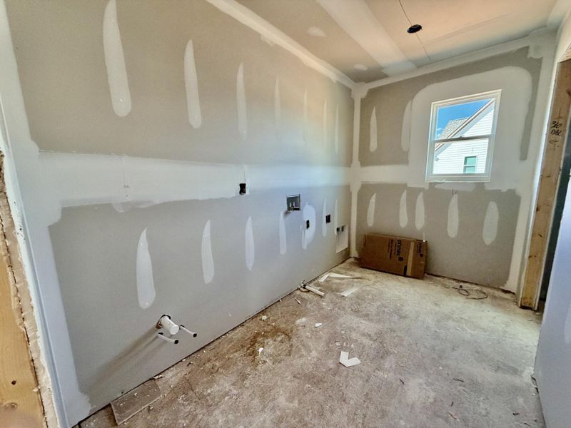 In-progress construction of a new home in Marble Tree, Ball Ground, GA (Image 12).