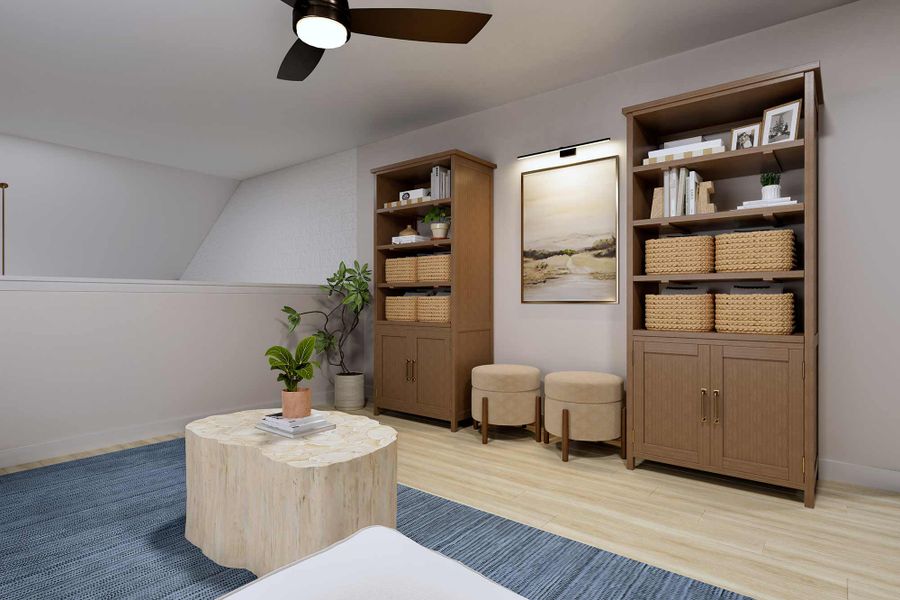 The Wichita Falls - Retreat