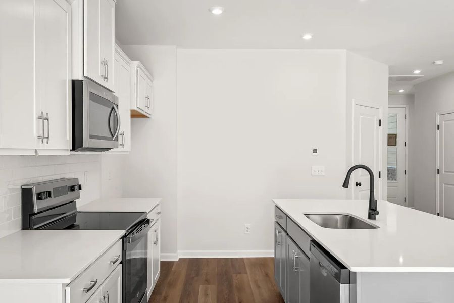 The Lennox A Kitchen