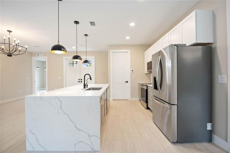 Furnished interior view inside a new home in , Port Charlotte (Image 4).