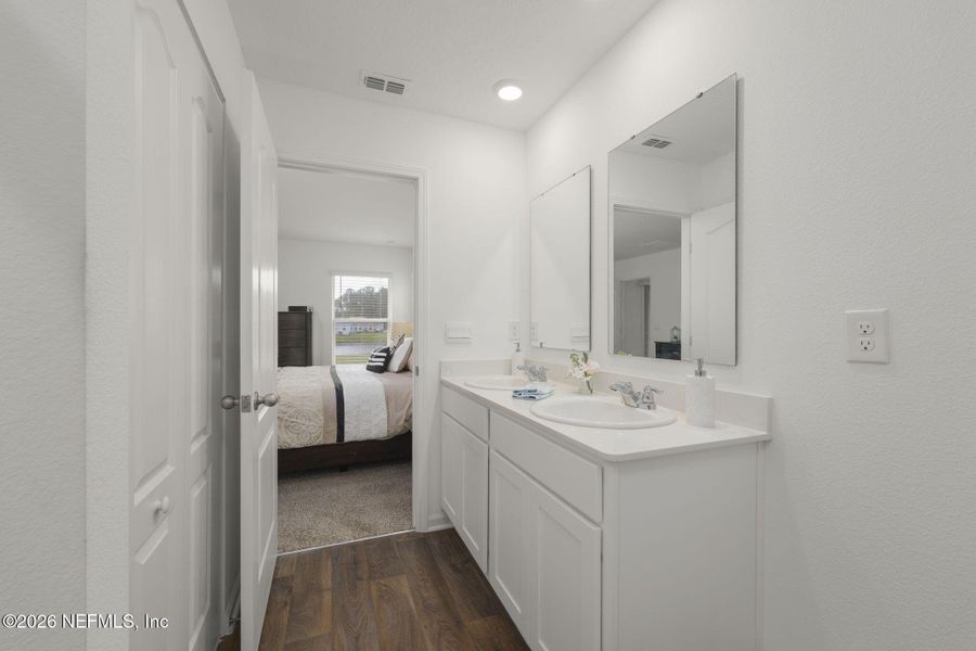 Furnished interior view inside a new home in , Bunnell (Image 37).