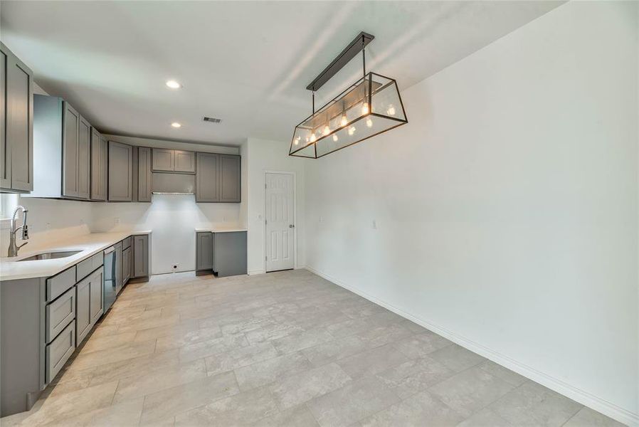 ANOTHER VIEW OF KITCHEN ANOTHER VIEW OF KITCHEN