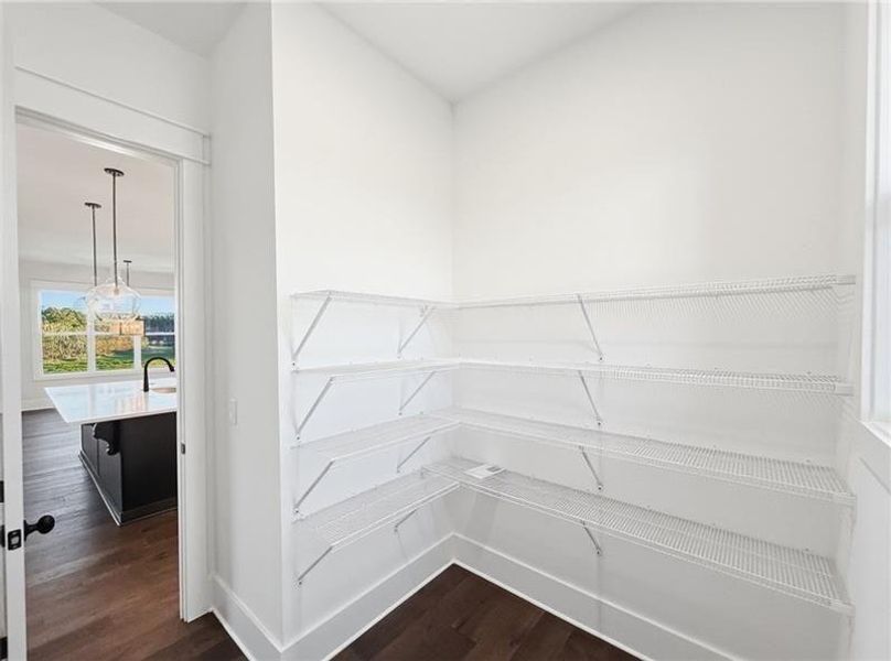 Spacious, unfurnished interior of a new home in , Rydal (Image 72).