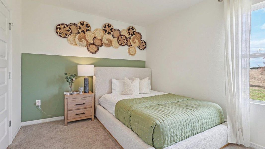 Furnished interior view inside a new home in Crosswinds, Haines City (Image 22).