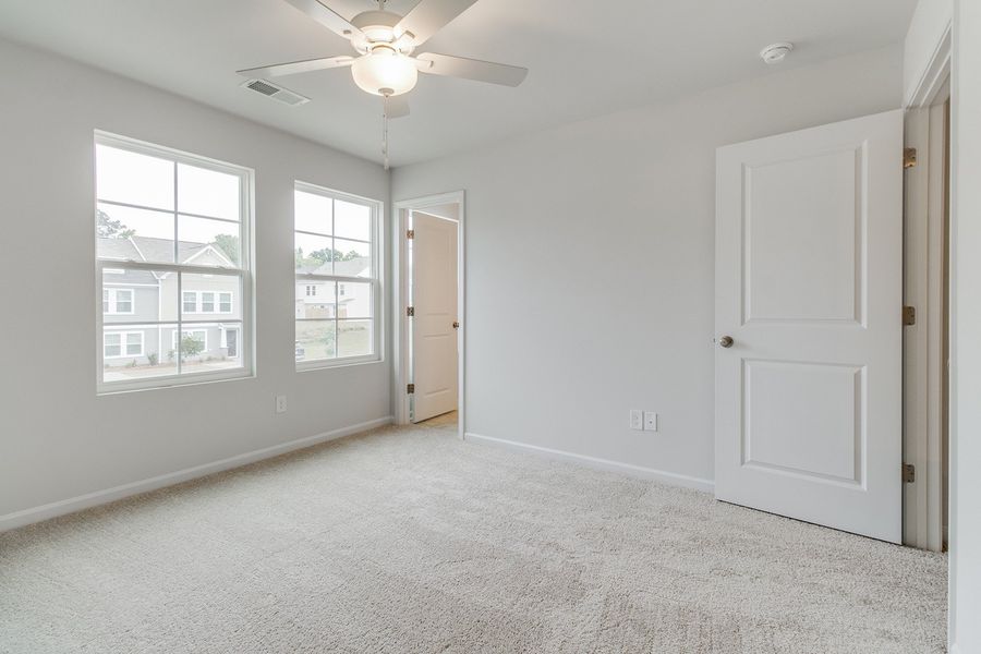Spacious, unfurnished interior of a new home in Padgett Commons, Hopkins (Image 21).