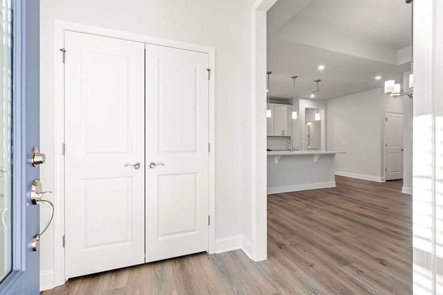 Spacious, unfurnished interior of a new home in Sun City Hilton Head, Bluffton (Image 16). Spacious, unfurnished interior of a new home in Sun City Hilton Head, Bluffton (Image 16).