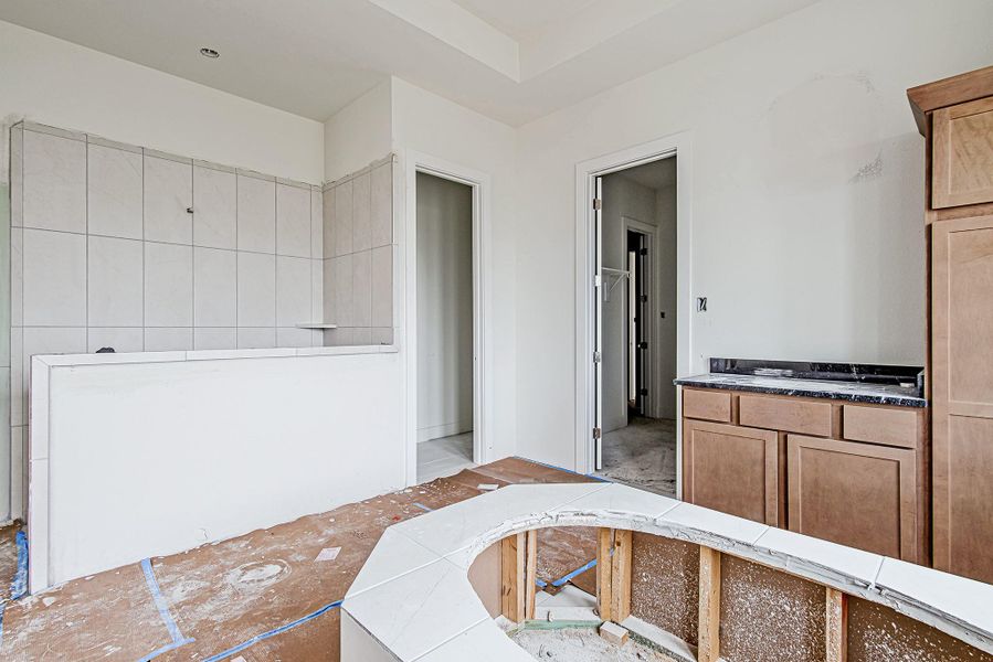 In-progress construction of a new home in , Montgomery, TX (Image 9). In-progress construction of a new home in , Montgomery, TX (Image 9).