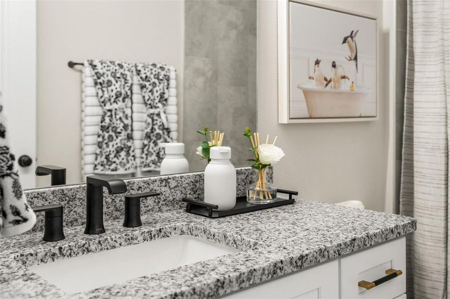 Furnished interior view inside a new home in , Sebring (Image 5).