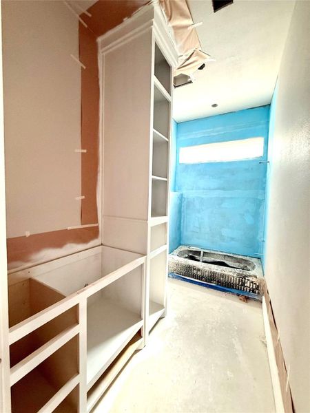 View of one of four bathrooms