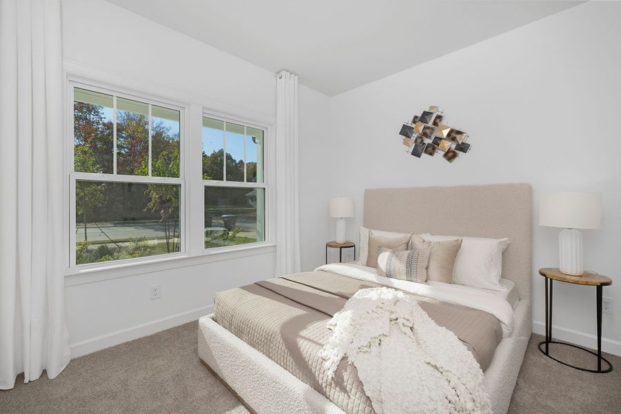 Furnished interior view inside a new home in Stonebridge Fairways, Monroe (Image 17). Furnished interior view inside a new home in Stonebridge Fairways, Monroe (Image 17).