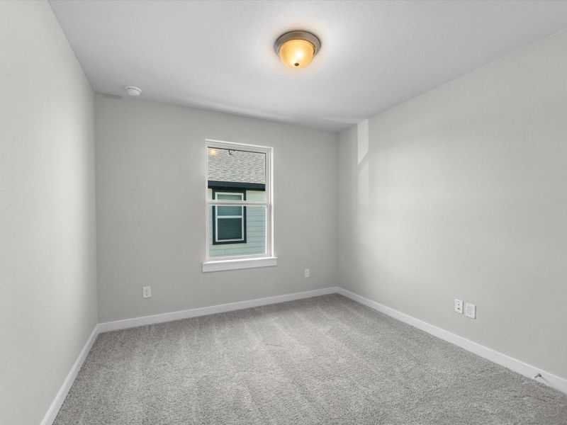 Spacious, unfurnished interior of a new home in Mason Woods, Cypress (Image 15). Spacious, unfurnished interior of a new home in Mason Woods, Cypress (Image 15).