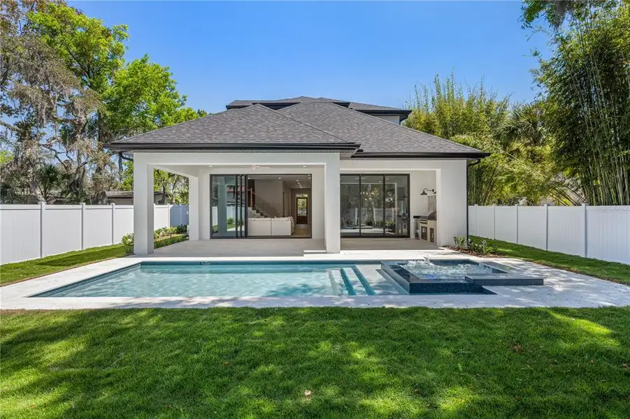 Exterior details and patio area of a home in , Winter Park (Image 4).