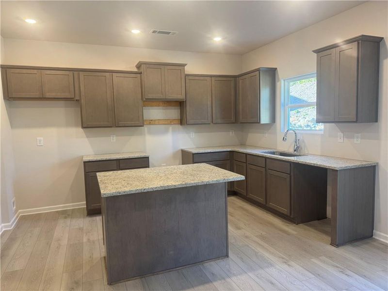 Furnished interior view inside a new home in The Reserve at Willow Oaks, Canton (Image 3).
