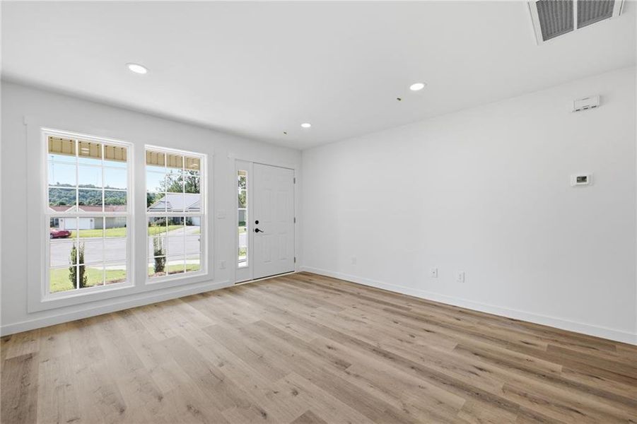 Spacious, unfurnished interior of a new home in , Calhoun (Image 20). Spacious, unfurnished interior of a new home in , Calhoun (Image 20).