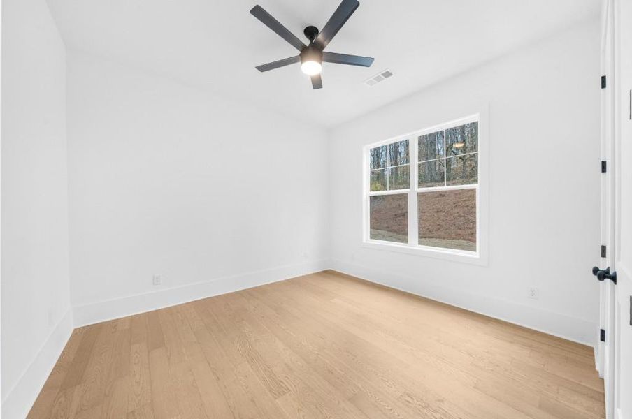 Spacious, unfurnished interior of a new home in , Canton (Image 25).