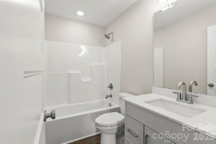 Furnished interior view inside a new home in , Lincolnton (Image 9).
