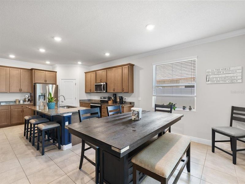 Furnished interior view inside a new home in , Hudson (Image 34).