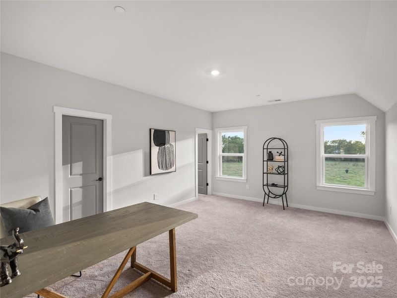 Furnished interior view inside a new home in Allburn, Concord (Image 23). Furnished interior view inside a new home in Allburn, Concord (Image 23).