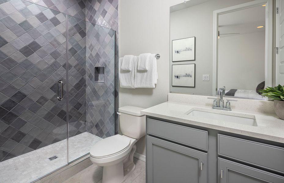 Representative furnished interior of a home built from the Prato by Pulte Homes in Artisan at Asante, Surprise (Image 17). Representative furnished interior of a home built from the Prato by Pulte Homes in Artisan at Asante, Surprise (Image 17).