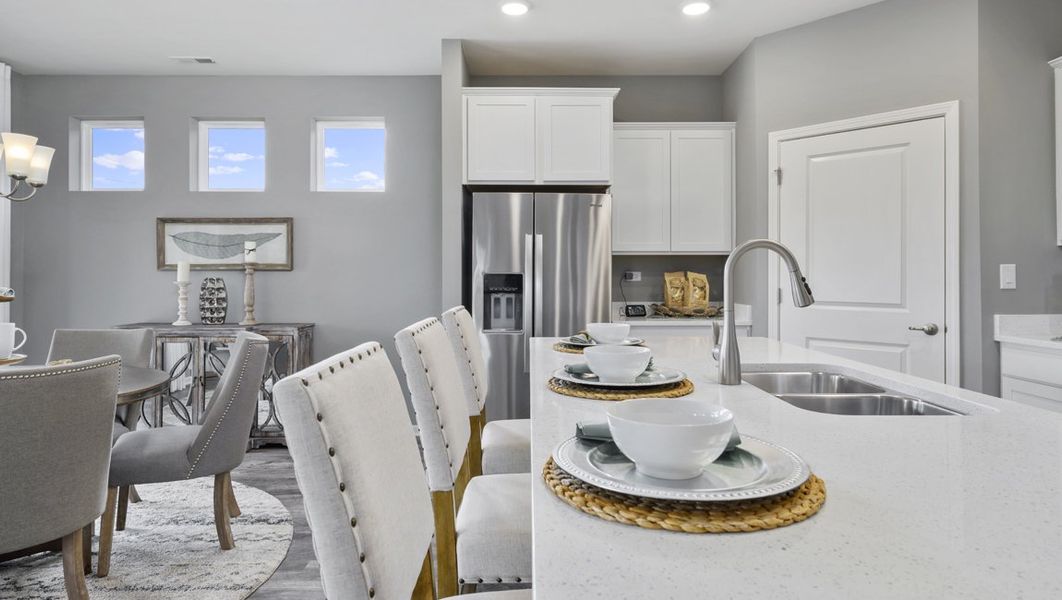 Furnished interior view inside a new home in Legacy Farms, White House (Image 10). Furnished interior view inside a new home in Legacy Farms, White House (Image 10).