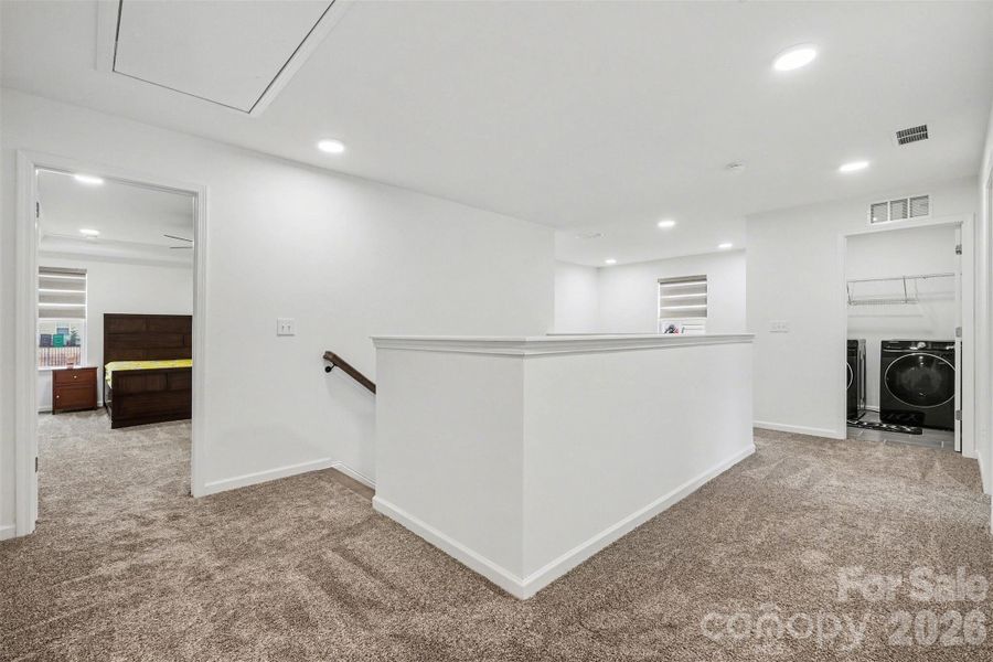 Spacious, unfurnished interior of a new home in , Charlotte (Image 23).