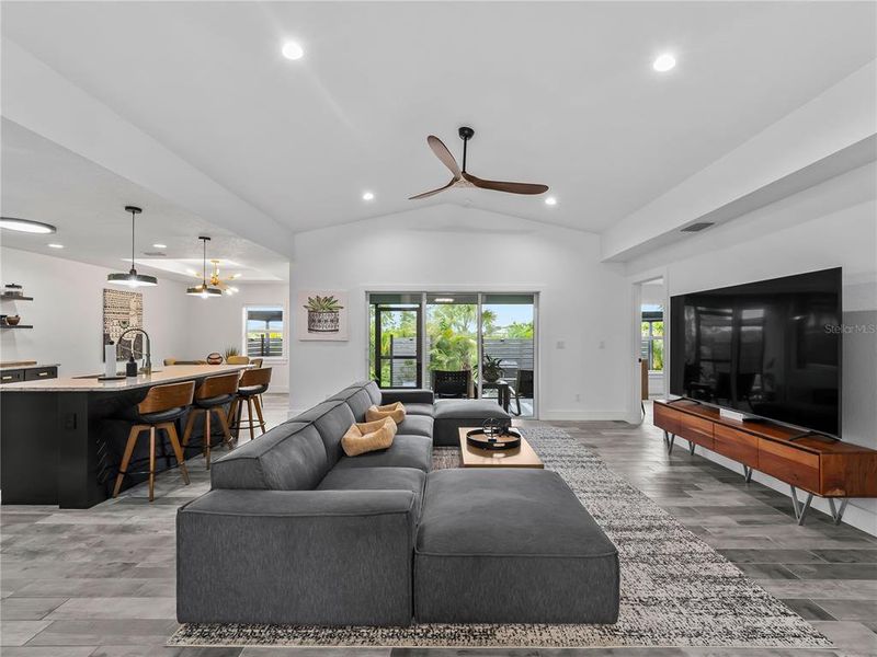 Furnished interior view inside a new home in , Placida (Image 7).