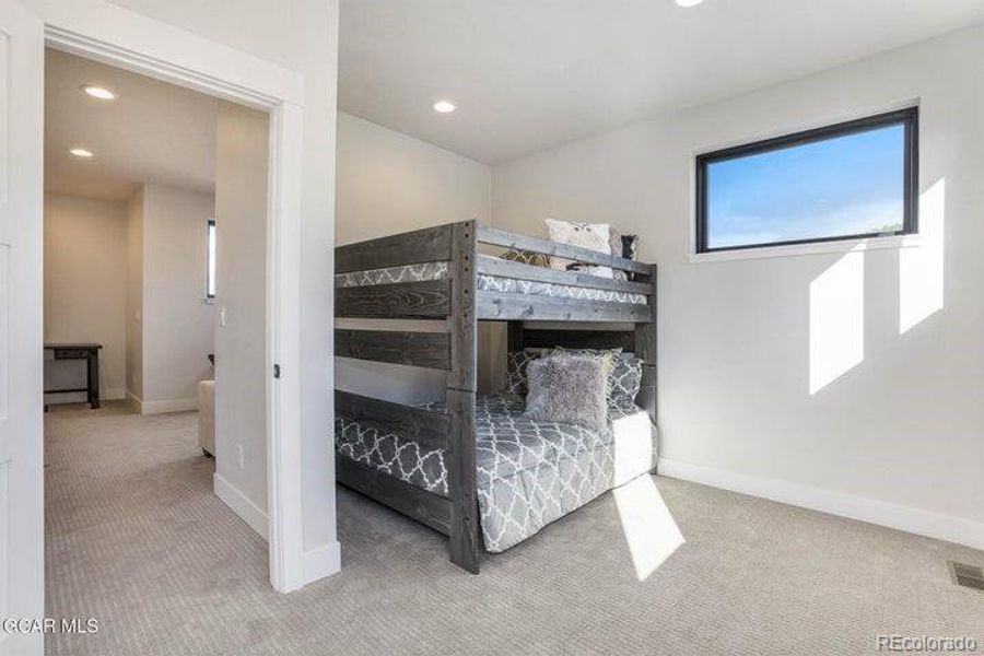 Furnished interior view inside a new home in , Granby (Image 4).