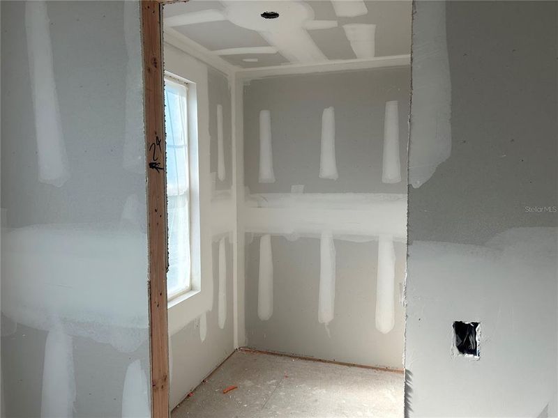 In-progress construction of a new home in Oakfield Trails, Parrish, FL (Image 22).