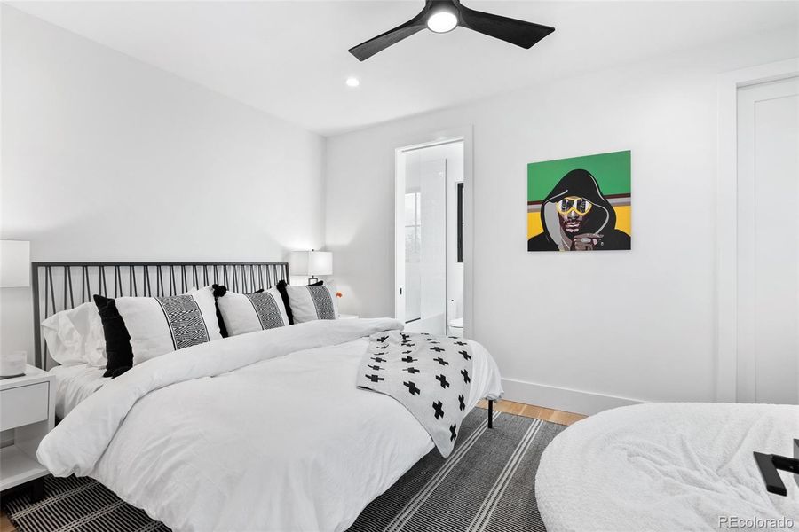 Furnished interior view inside a new home in , Winter Park (Image 28).